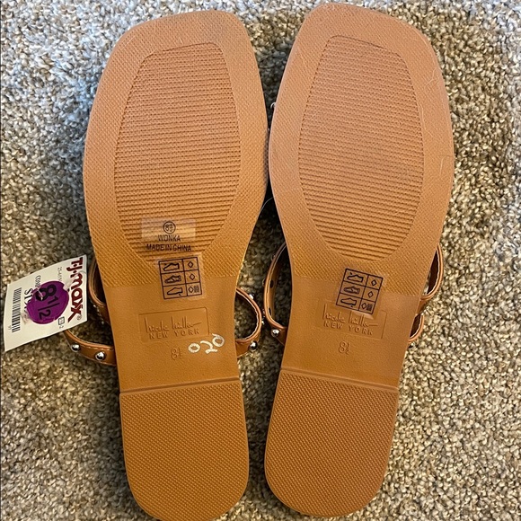 Nicole Miller Studded Sandals - Picture 3 of 4